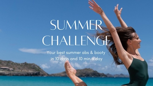 Julie Granger summer challenge