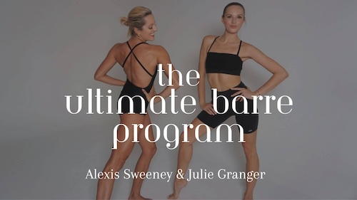 Julie Granger gooty and legs program